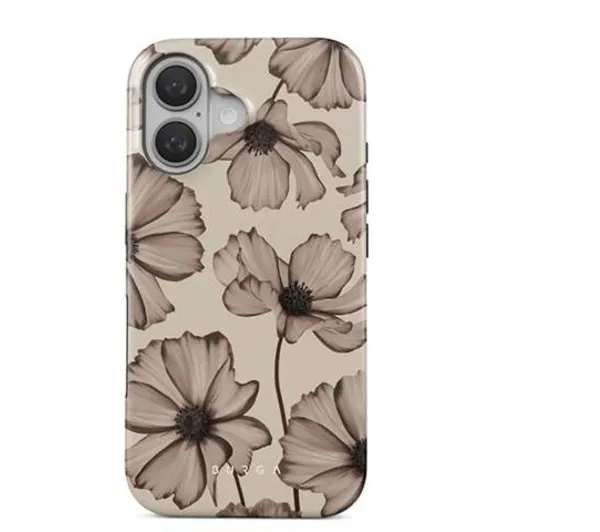 Burga Barely Yours MagSafe do iPhone 16 Pro Beżowy