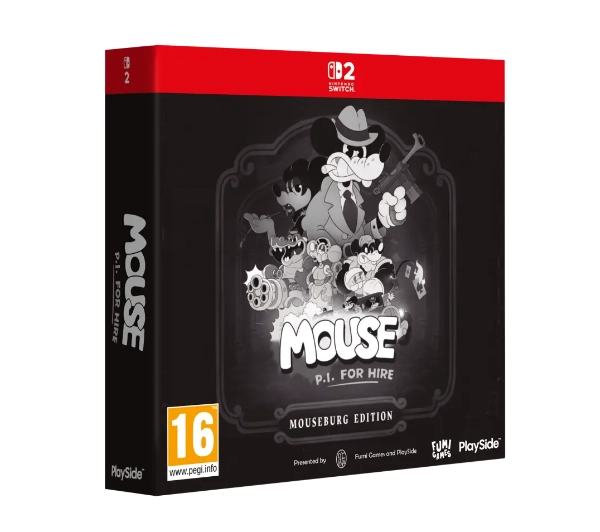 Mouse P.I. for Hire Mouseburg Edition Gra na Nintendo Switch 2
