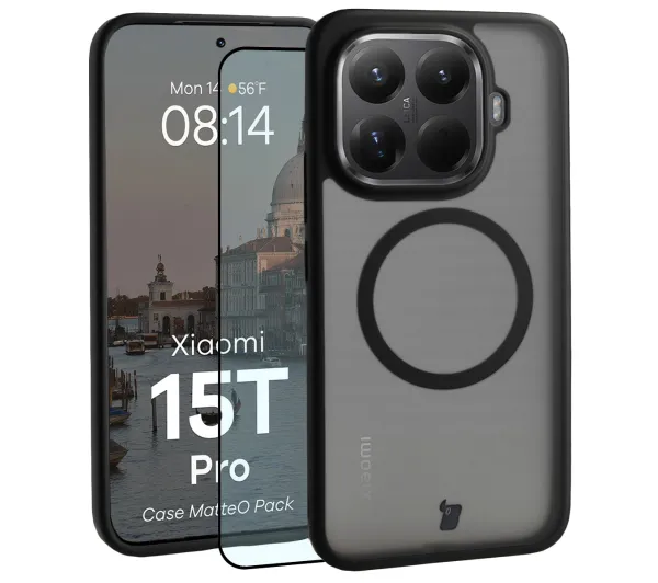 Bizon MatteO Pack do Xiaomi 15T Pro Czarny