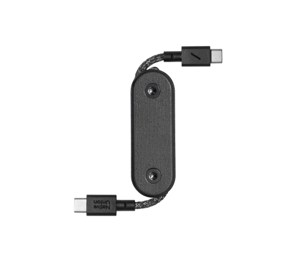 Native Union POCK-C-BLK-NP USB-C do USB-C 0,17m