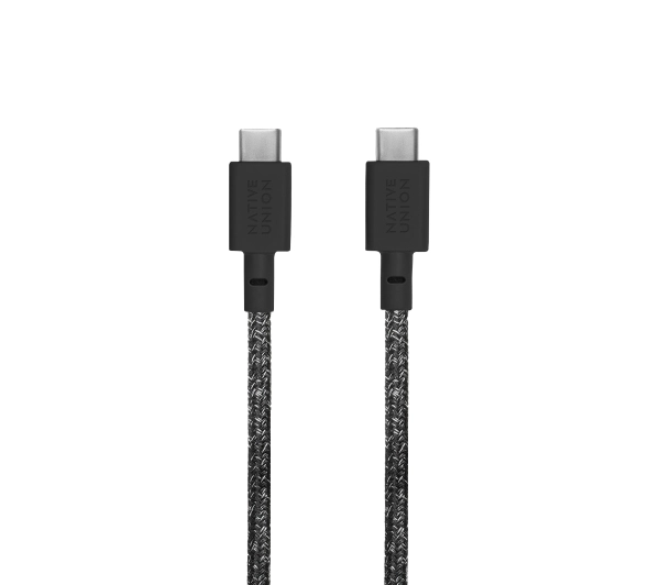 Native Union BELT-C-CS-BLK-2-NP USB-C do USB-C 1,2m Czarny