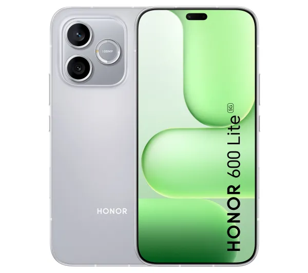 Smartfon HONOR 600 Lite 5G 8/256GB 6.6" 120Hz Szary