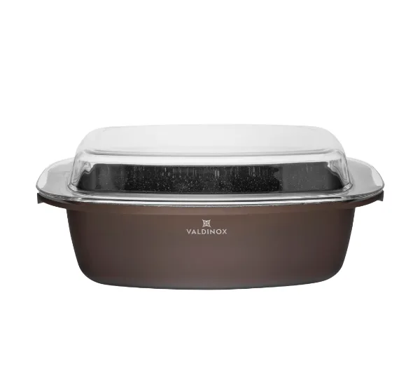 Garnki - Valdinox 020401050 Indukcja Aluminium 5,7l