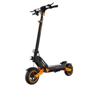 Kamikaze K1 Plus + Stacyjka 1000W 80km 10" Czarno-pomarańczowy