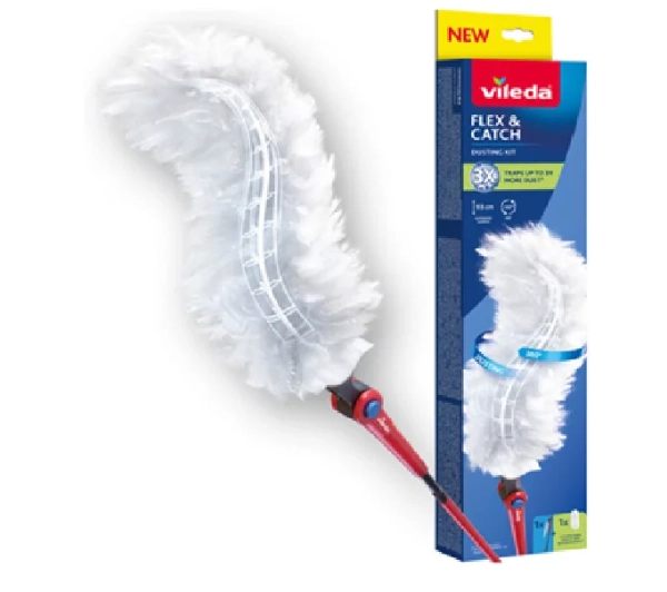 Vileda Flex & Catch Długa rączka