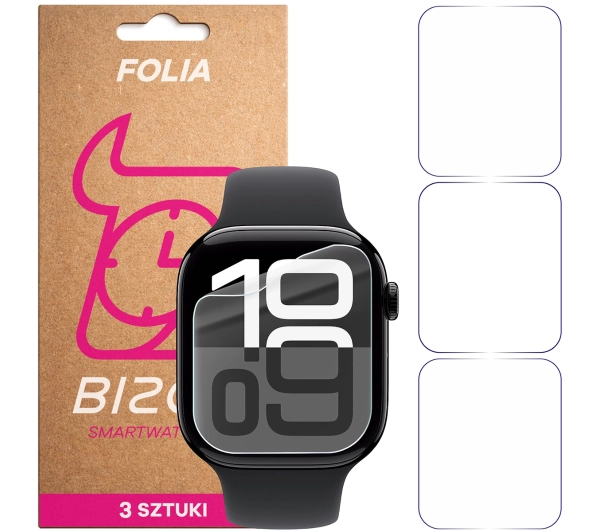 Bizon Watch Film HydroFlex do Apple Watch 11 / 10 42 mm