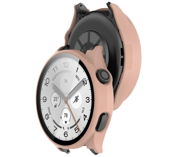 Bizon Case Watch Adamo do Xiaomi Watch 5 Różowy