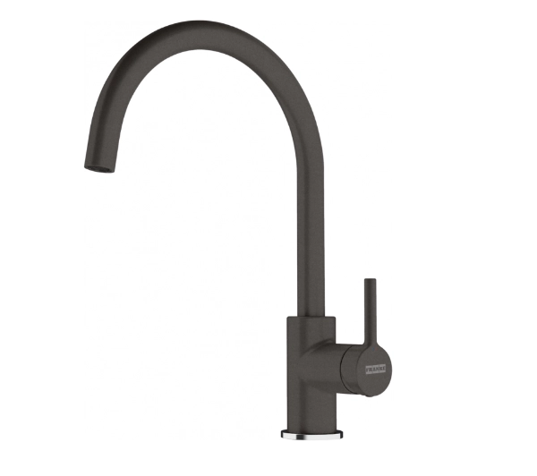 Baterie kuchenne - Franke Lina J Łupkowy szary Fragranite Mosiądz