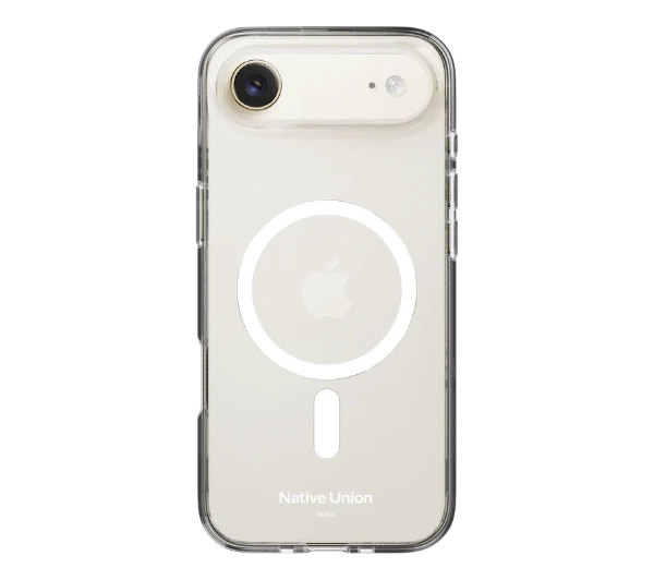 Native Union REClassic do MagSafe do iPhone Air Przezroczysty
