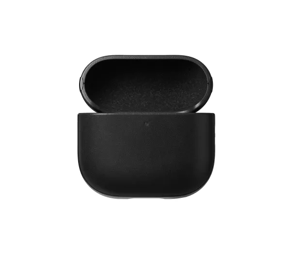 Nomad Modern Leather AirPods 4 Czarny