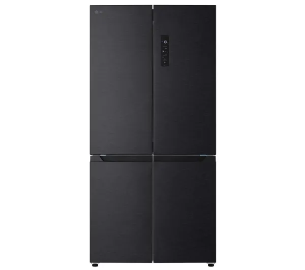 LG GMM42ABBEH Pełny No Frost 190cm Czarny
