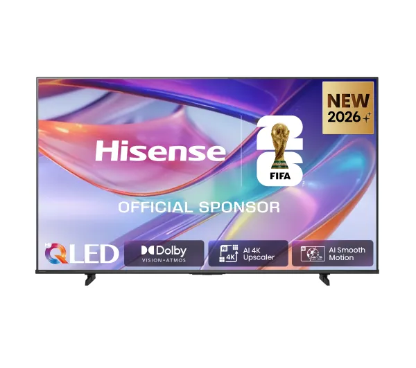 Hisense 50E7S 50" QLED 4K Smart TV Funkcje AI Dolby Vision Dolby Atmos HDMI 2.1 DVB-T2