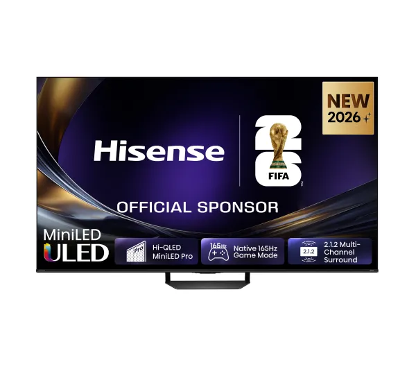 Hisense 85U7S PRO 85" ULED MiniLED 4K 165Hz Smart TV Funkcje AI Dolby Vision Dolby Atmos HDMI 2.1 DVB-T2
