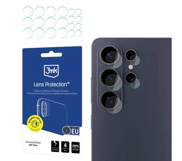 3mk Lens Protection do Galaxy S26 Ultra