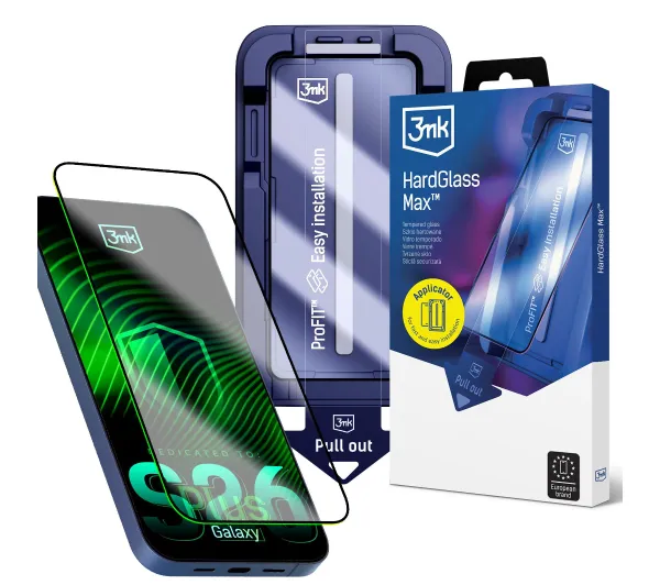 3mk Hardglass Max do Galaxy S26+