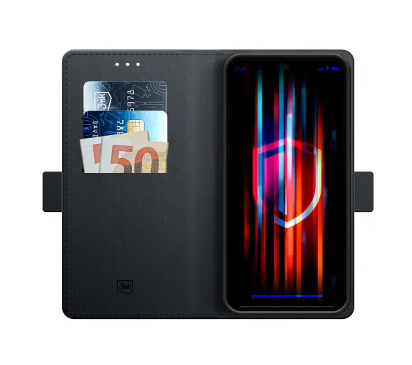 3mk Wallet Case do Galaxy A57 Czarny