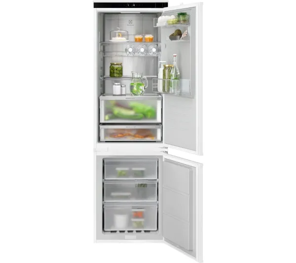 Lodówki do zabudowy - Electrolux ENZ9MC18S Pełny No Frost 177,2cm Komora świeżości