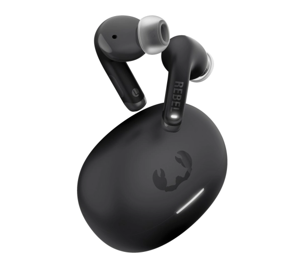 Fresh 'n Rebel Twins Fuse 2 ANC Dokanałowe Bluetooth 5.3 Storm Grey