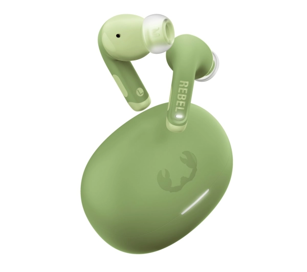 Fresh 'n Rebel Twins Fuse 2 ANC Dokanałowe Bluetooth 5.3 Wild Green