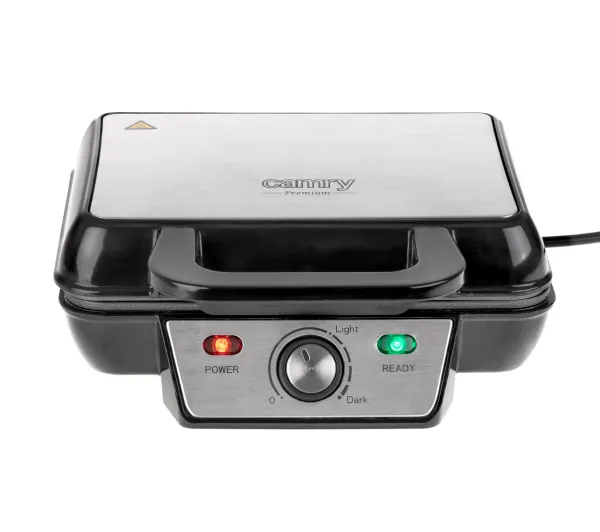 Gofrownice - Camry CR 3046 1600W Regulacja temperatury