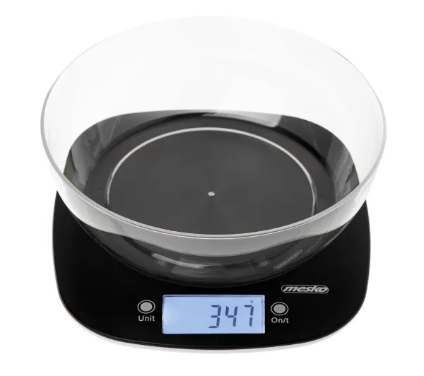 Wagi kuchenne - Mesko MS 3179 Tarowanie 5kg Czarny