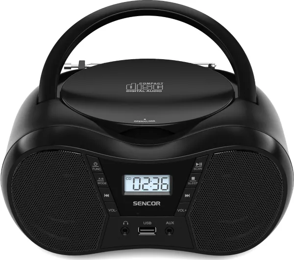 Sencor SPT 2300 BK Bluetooth Czarny