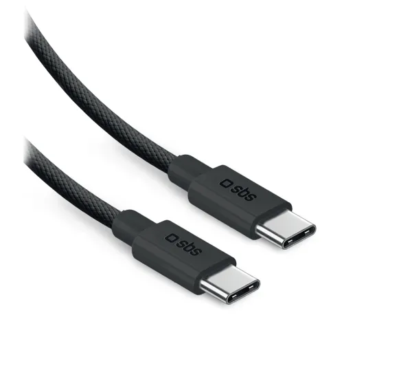 SBS 41162 USB-C do USB-C 240W 3m Czarny