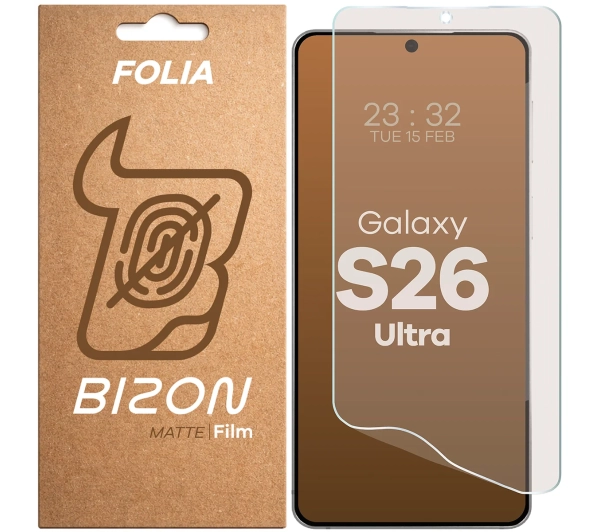 Bizon matowa Film Matte do Galaxy S26 Ultra