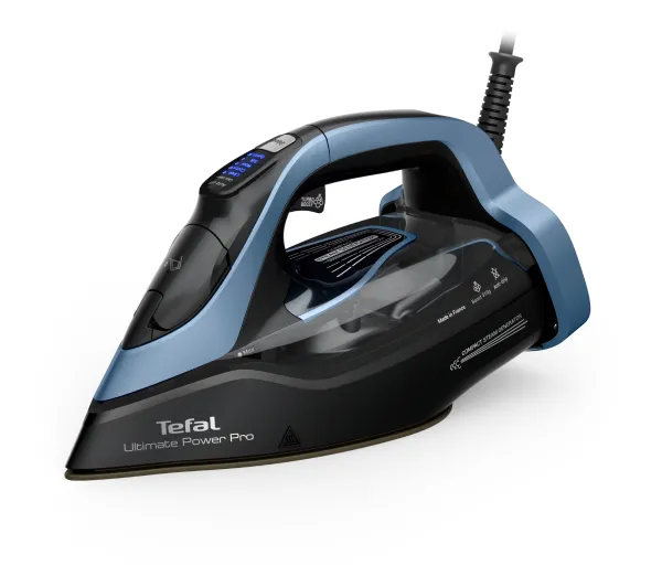 Żelazka - Tefal Ultimate Power Pro FV9E53E0 Durilium AirGlide Autoclean 310g/min