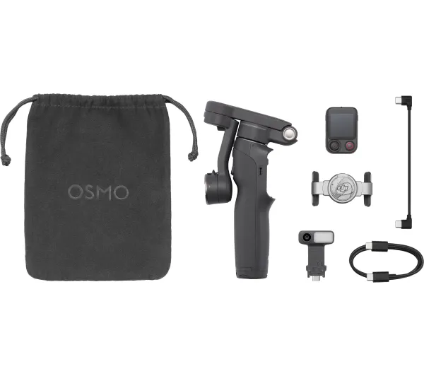 DJI Osmo Mobile 8P Advanced Tracking Combo