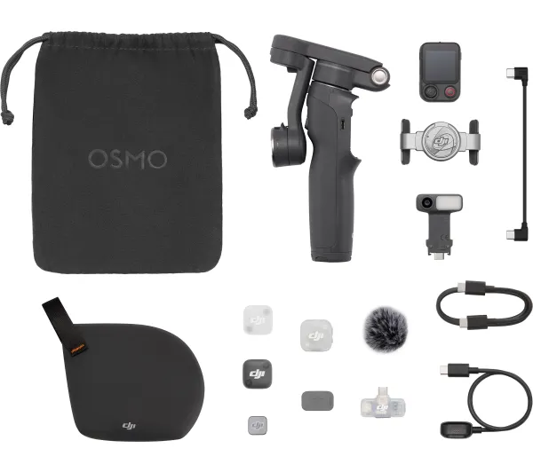 DJI Osmo Mobile 8P Creator Combo
