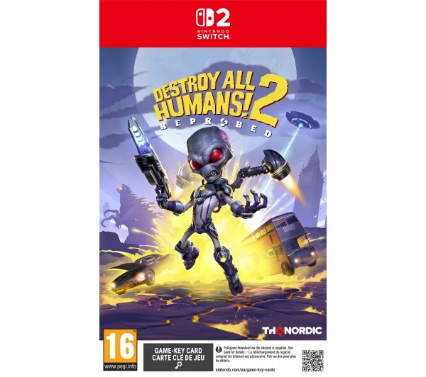 Destroy All Humans! 2 - Reprobed Gra na Nintendo Switch 2