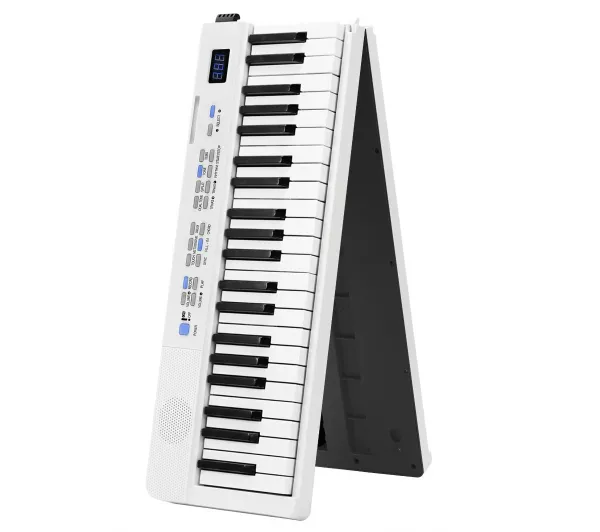 Musicmate MM-P8-W FoldMaster składane Biały