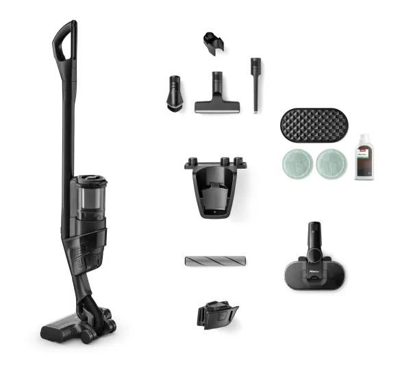 Miele Triflex HX3 Plus Aqua 140min Funkcja mycia Wymienny akumulator