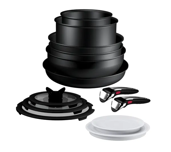 Garnki - Tefal Ingenio Excellence+ P0009753 Indukcja Aluminium 13 elementów