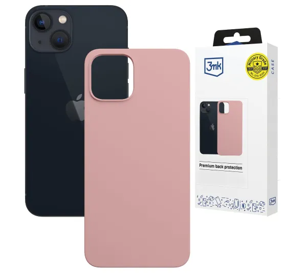 3mk Hardy Mellow MagCase do iPhone 15 Plus Różowy