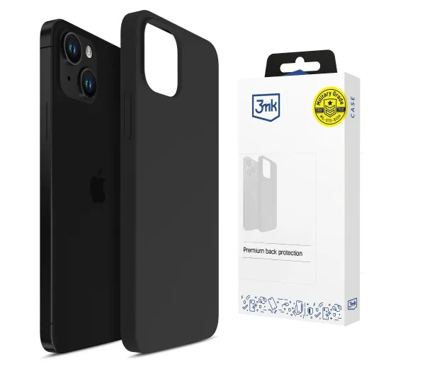 3mk Hardy Mellow Case do iPhone 14 Plus Czarny