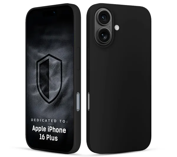 3mk Hardy Mellow Case do iPhone 16 Plus Czarny