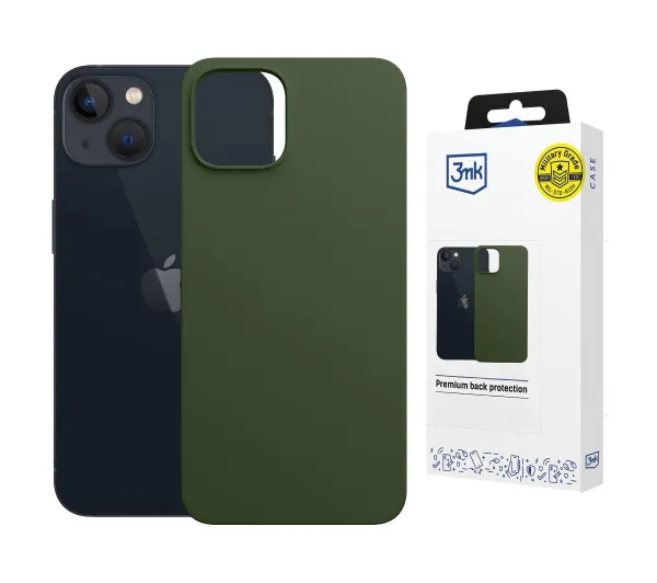 3mk Hardy Mellow MagCase do iPhone 15 Zielony