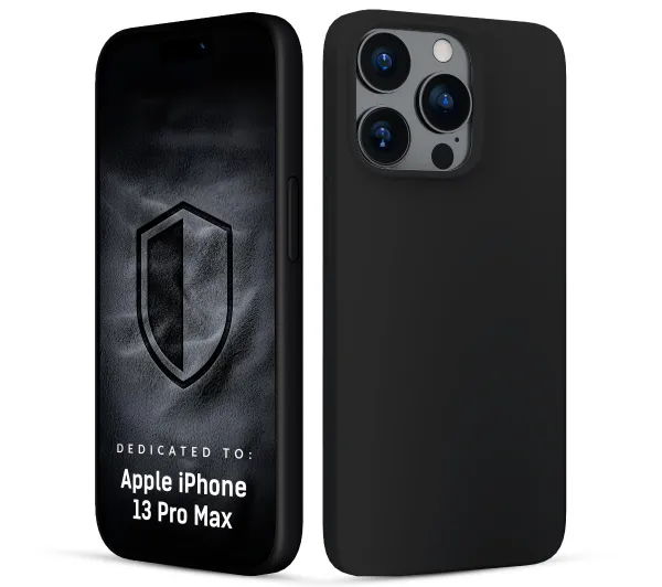 3mk Hardy Mellow Case do iPhone 13 Pro Max Czarny