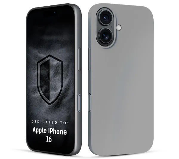 3mk Hardy Mellow Case do iPhone 16 Szary
