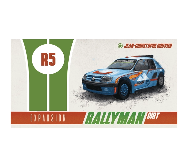 Rallyman Dirt R5