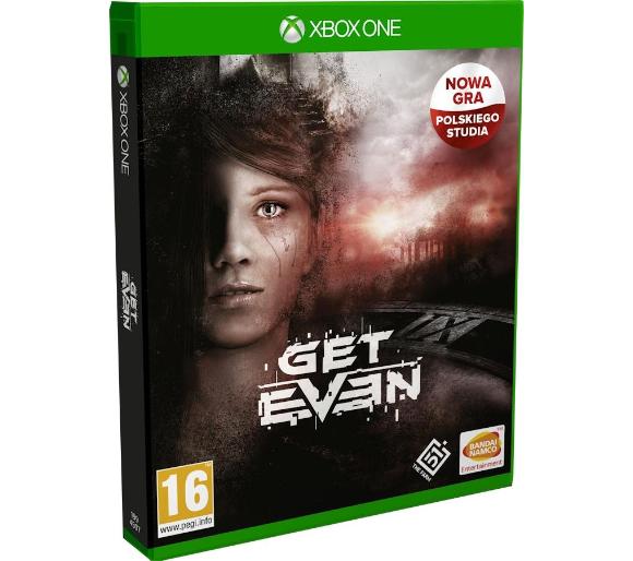 gra Get Even Gra na Xbox One (Kompatybilna z Xbox Series X)