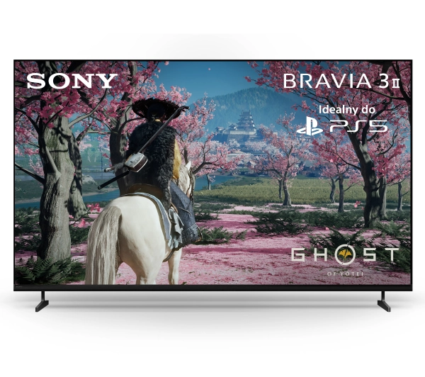 Sony BRAVIA 3 II K-65XR35M2 65" 4K LED 120Hz Google TV Dolby Vision Dolby Atmos DVB-T2