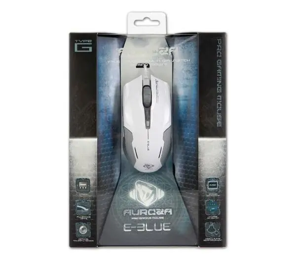 E-BLUE Auroza G Biały