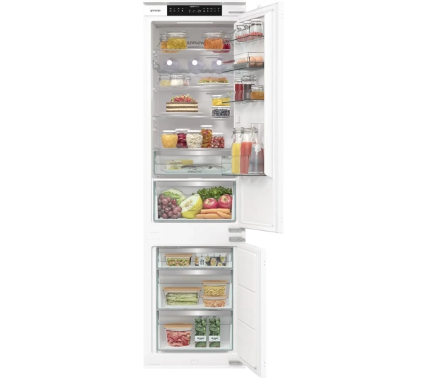 Lodówki do zabudowy - Gorenje G600 NRKI519D61WF Funkcje AI Pełny No Frost 193,2cm Komora świeżości Zdalne sterowanie