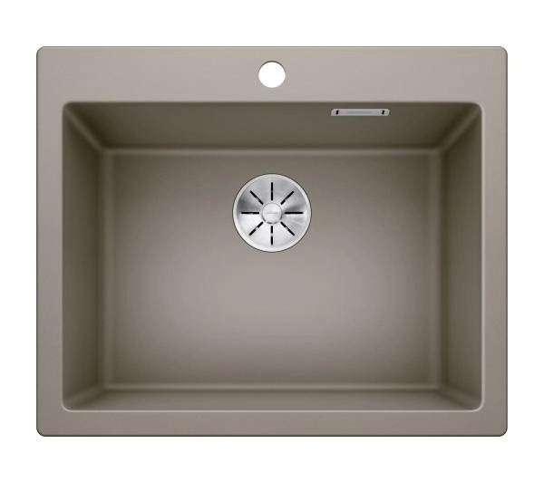 Zlewozmywaki kuchenne - Blanco PLEON 6 521686 Granitowy Tartufo