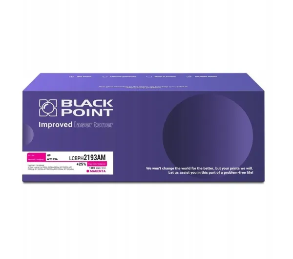 Black Point LCBPH2193AM (zamiennik W2193A) Purpurowy