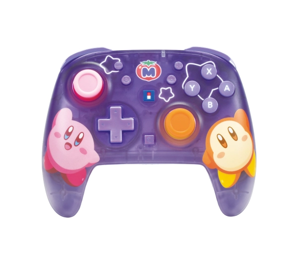 Hori Wireless HORIPAD Turbo Kirby and Waddle Dee do Nintendo Switch 2 Bezprzewodowy