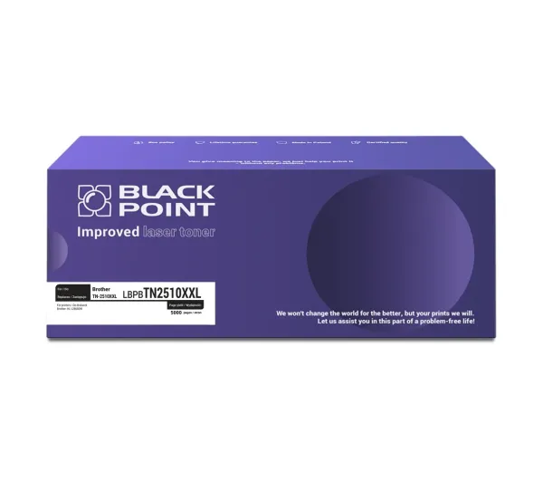 Black Point LBPBTN2510XXL (zamiennik TN-2510XXL) Czarny